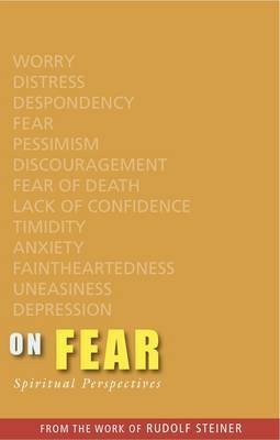 Book cover for On Fear