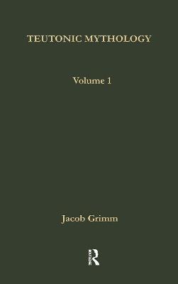 Cover of Teutonic Mythology 1880-88