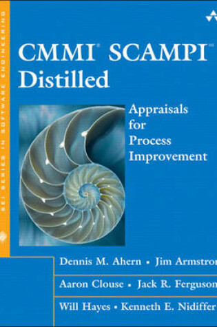 Cover of CMMI SCAMPI Distilled