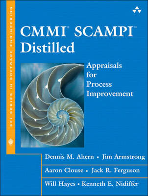 Book cover for CMMI SCAMPI Distilled