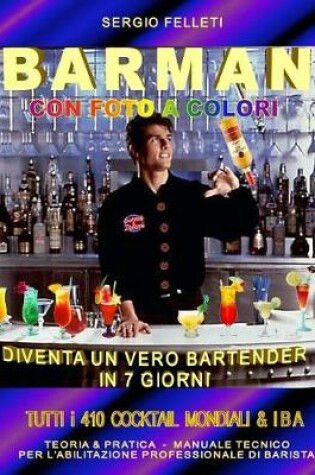 Cover of Barman Con Foto a Colori