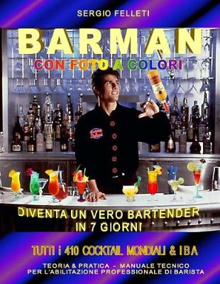 Book cover for Barman Con Foto a Colori