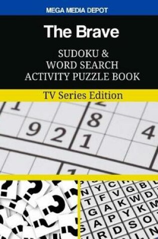 Cover of The Brave Sudoku and Word Search Activity Puzzle Book