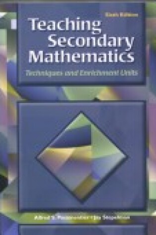 Cover of Teaching Secondary Mathematics