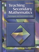 Book cover for Teaching Secondary Mathematics