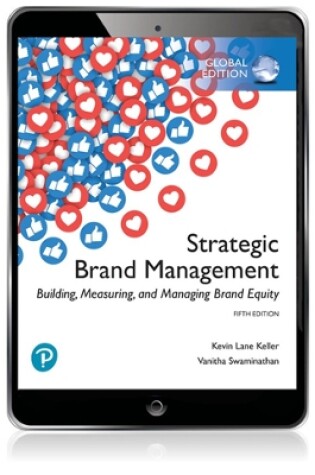 Cover of Strategic Brand Management: Building, Measuring, and Managing Brand Equity, Global Edition