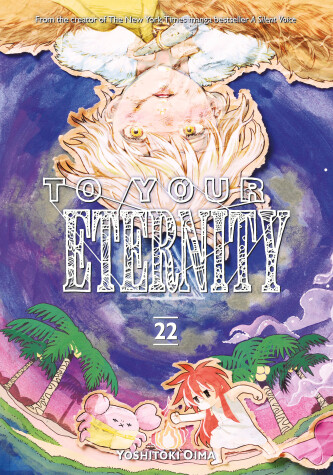 Book cover for To Your Eternity 22