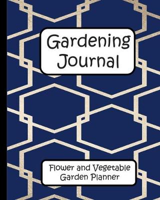 Book cover for Gardening Journal