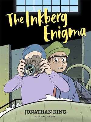 Book cover for The Inkberg Enigma