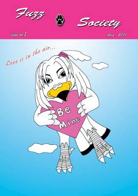 Book cover for Fuzz Society No. 2 (Comic Book)