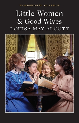 Book cover for Little Women & Good Wives