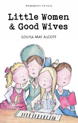 Book cover for Little Women & Good Wives