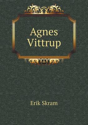 Book cover for Agnes Vittrup