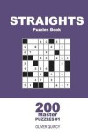 Book cover for Straights Puzzles Book - 200 Master Puzzles 9x9 (Volume 1)
