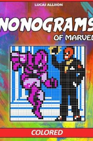 Cover of Nonograms of Marvel