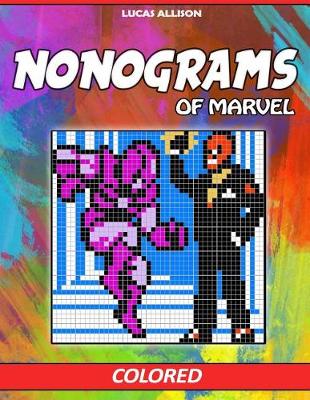 Book cover for Nonograms of Marvel