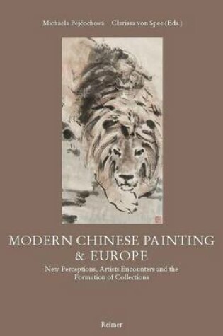 Cover of Modern Chinese Painting & Europe