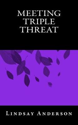 Book cover for Meeting Triple Threat