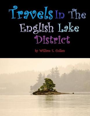 Book cover for Travels in the English Lake District