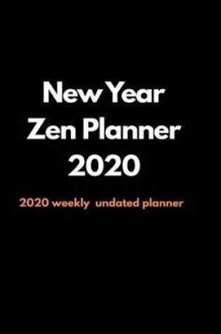 Cover of New Year Zen Planner 2020