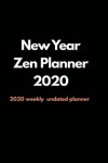 Book cover for New Year Zen Planner 2020
