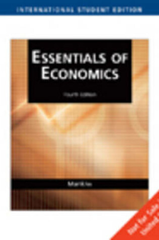 Cover of Essentials of Economics