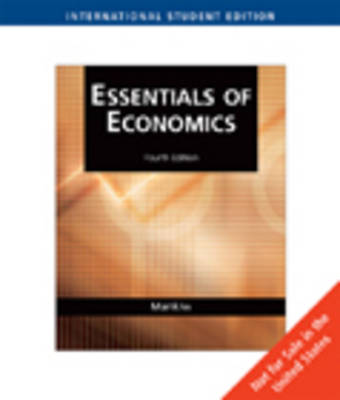 Book cover for Essentials of Economics