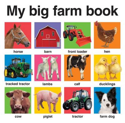 Book cover for My Big Farm Book