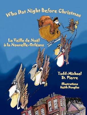 Book cover for Who DAT Night Before Christmas * La Veille de No L La Nouvelle-Orl ANS