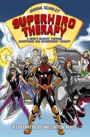 Cover of Superhero Therapy