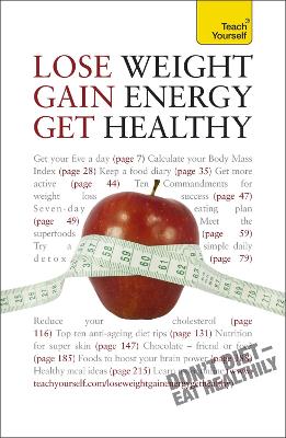 Book cover for Lose Weight, Gain Energy, Get Healthy: Teach Yourself