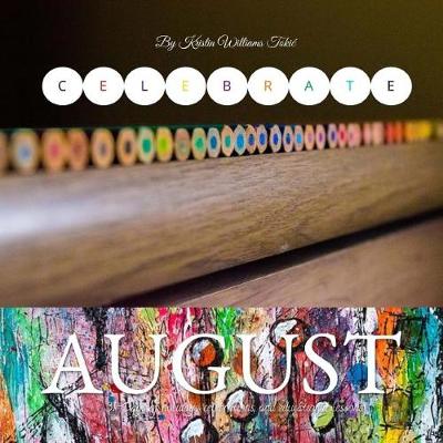 Book cover for Celebrate August