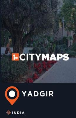 Book cover for City Maps Yadgir India