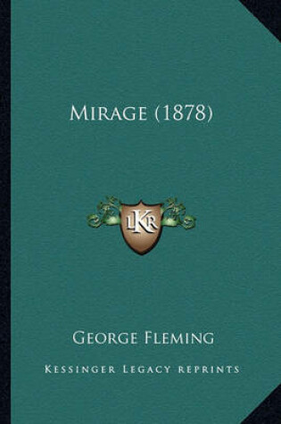 Cover of Mirage (1878) Mirage (1878)