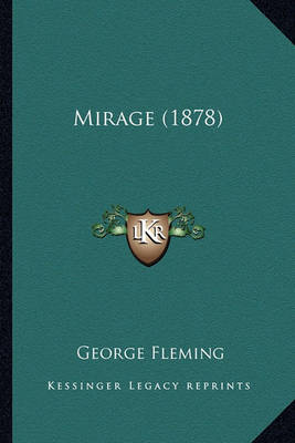 Book cover for Mirage (1878) Mirage (1878)