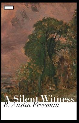 Book cover for A Silent Witness annotated