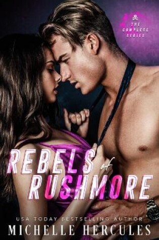 Cover of Rebels of Rushmore