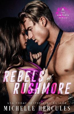 Book cover for Rebels of Rushmore