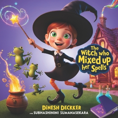 Cover of The Witch Who Mixed Up Her Spells