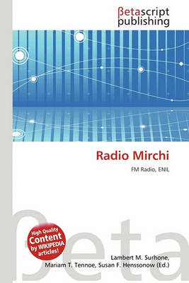 Book cover for Radio Mirchi