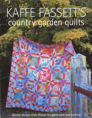 Book cover for Kaffe Fassett's Country Garden Quilts