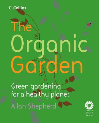 Book cover for The Organic Garden