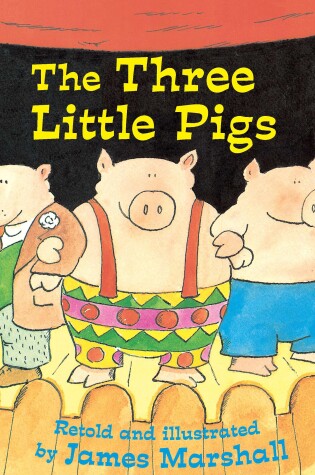 Cover of The Three Little Pigs