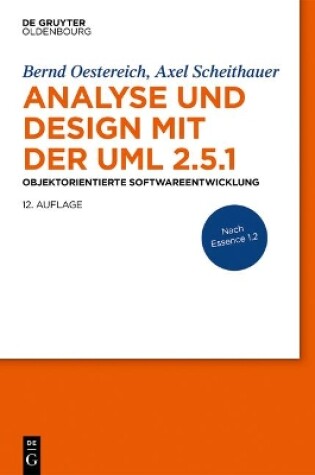 Cover of Analyse Und Design Mit Der UML 2.5.1