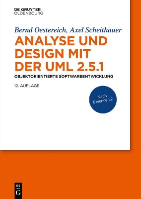 Book cover for Analyse Und Design Mit Der UML 2.5.1