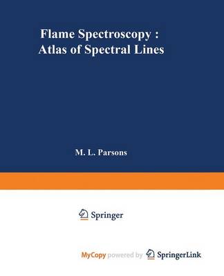 Book cover for Flame Spectroscopy