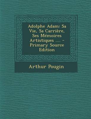 Book cover for Adolphe Adam