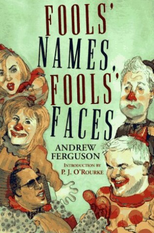 Cover of Fools' Names, Fools' Faces
