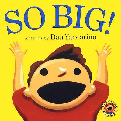 Book cover for So Big!