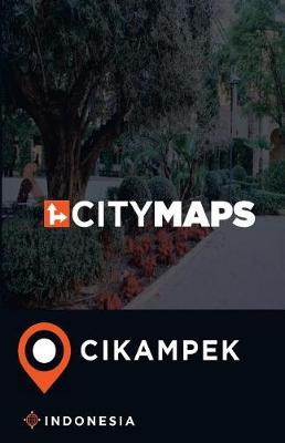 Book cover for City Maps Cikampek Indonesia